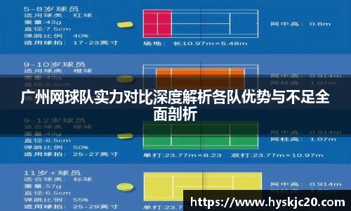 广州网球队实力对比深度解析各队优势与不足全面剖析
