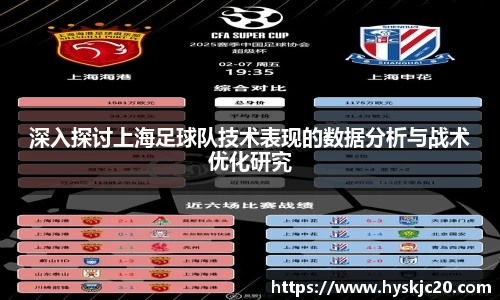 深入探讨上海足球队技术表现的数据分析与战术优化研究